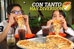 Anuncio de pizzas