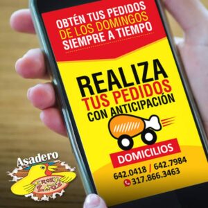 Post realiza tu pedido