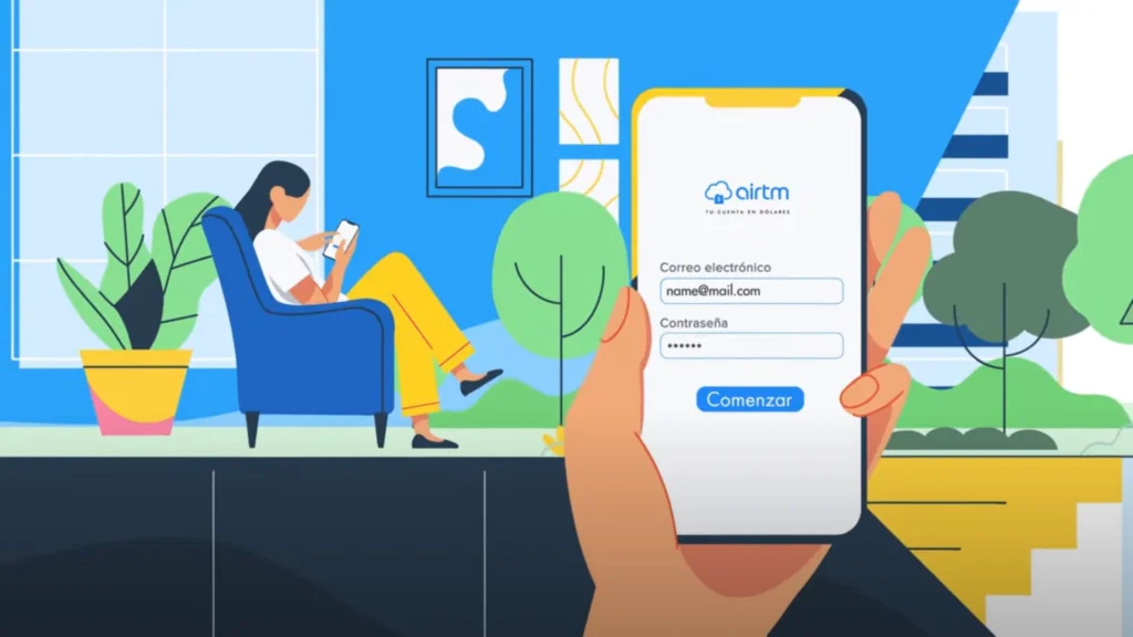 Tu cuenta en dólares digitales, sin restricciones locales, con la tasa de cambio real, sin saldo mínimo o cuotas mensuales.