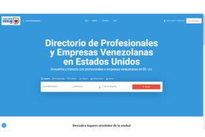 DirectorioVenezolano.com: Conectando a la Comunidad Venezolana en Estados Unidos
